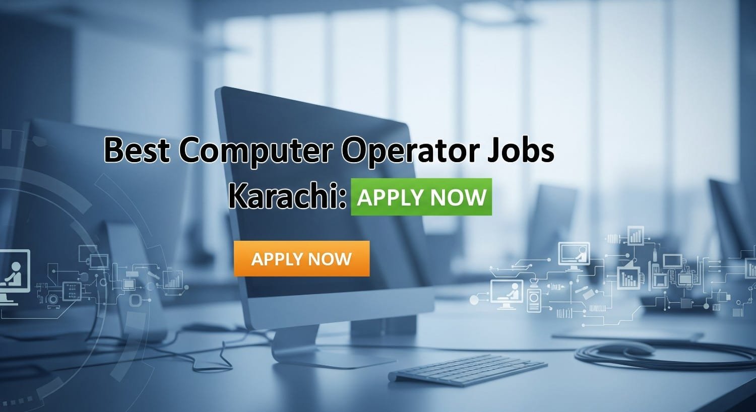 Best Computer Operator Jobs Karachi: Apply Now