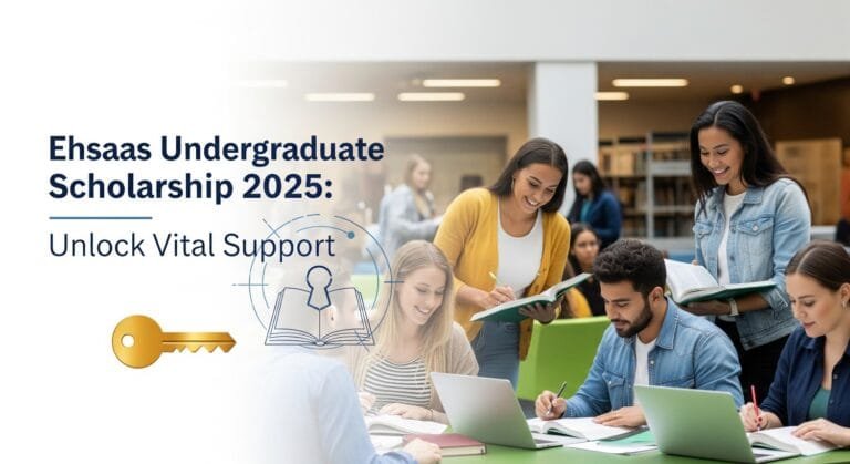 Ehsaas Undergraduate Scholarship 2025: Unlock Vital Support