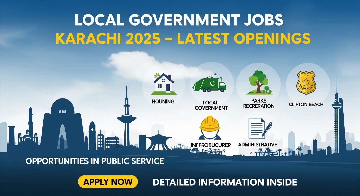 Local Government Jobs Karachi 2025 – Latest Openings