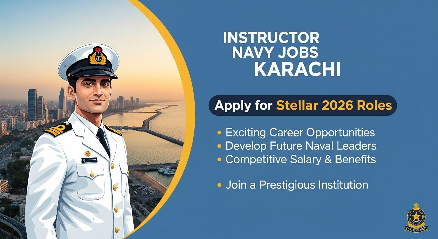 Instructor Navy Jobs Karachi: Apply for Stellar 2026 Roles