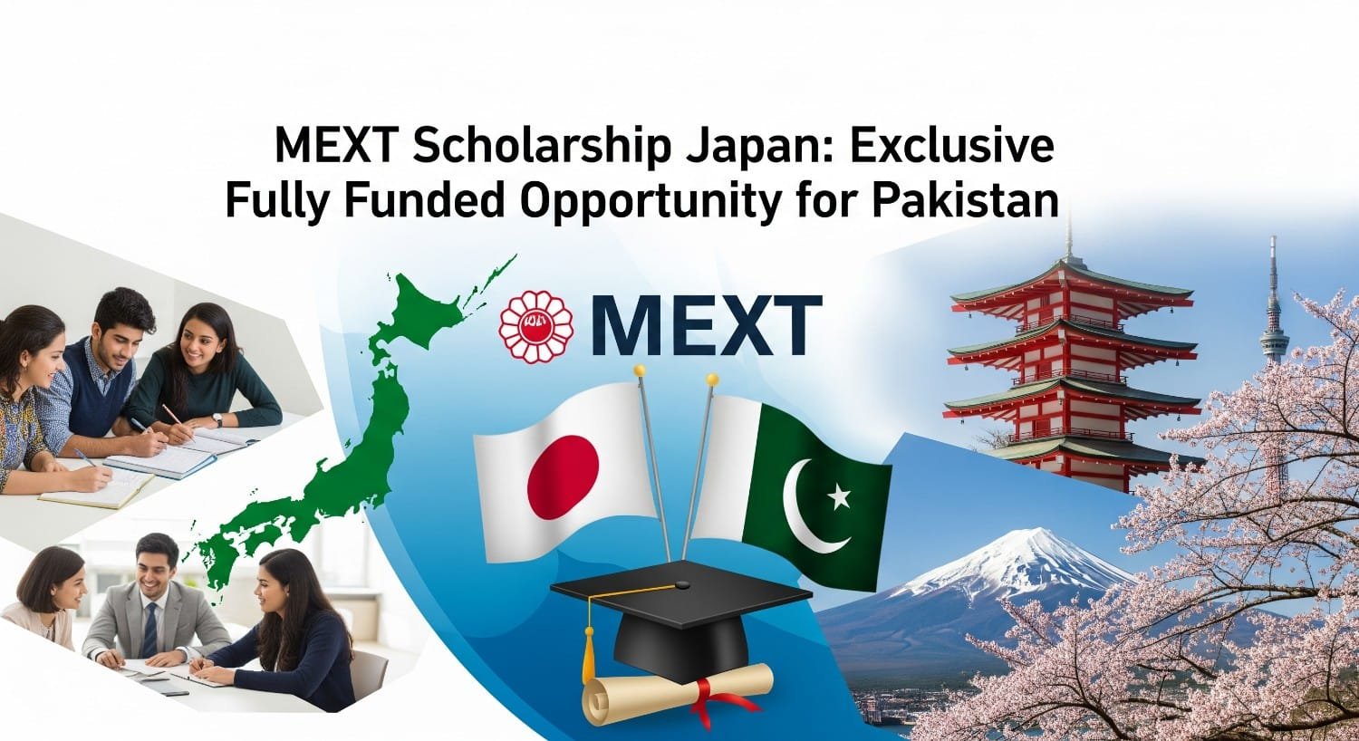 MEXT Scholarship Japan: Exclusive Fully Funded Pakistan