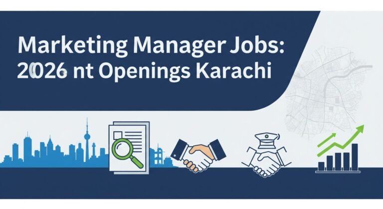 Marketing Manager Jobs 2026: Urgent Openings Karachi