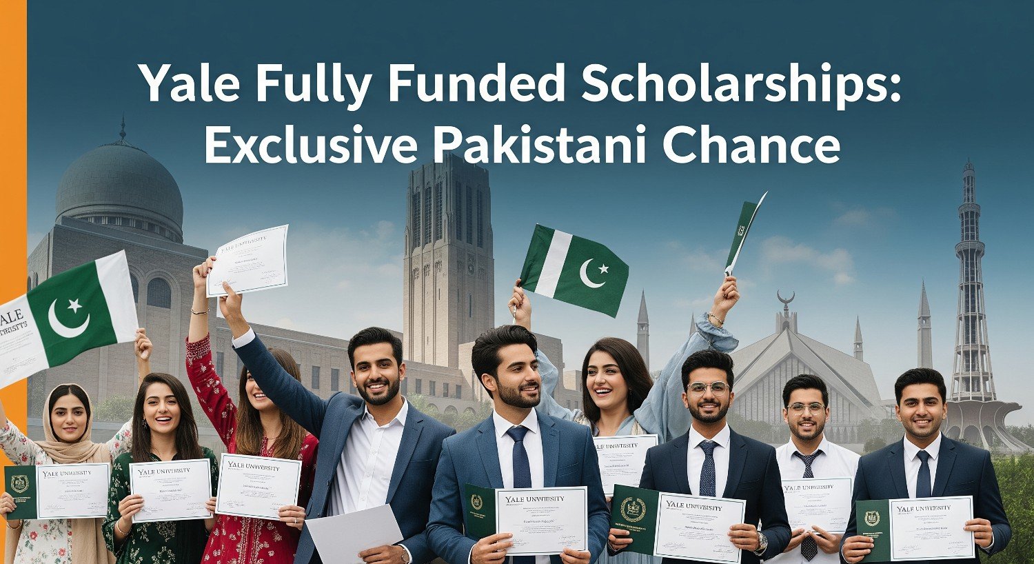 Yale Fully Funded Scholarships: Exclusive Pakistani Chance