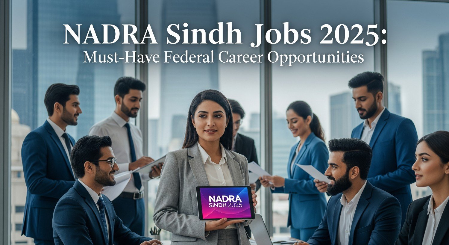 NADRA Sindh Jobs 2025: Must-Have Federal Career Opportunities