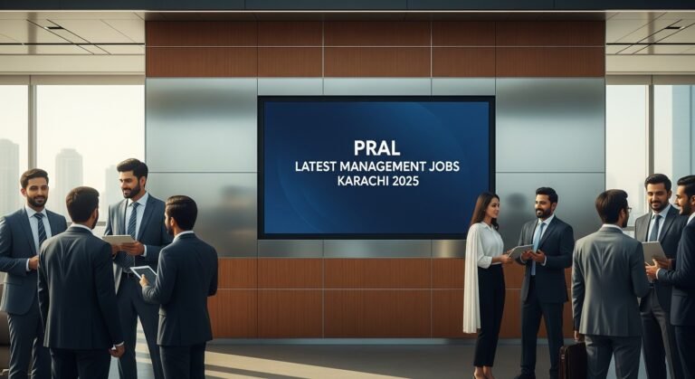PRAL Latest Management Jobs Karachi 2025