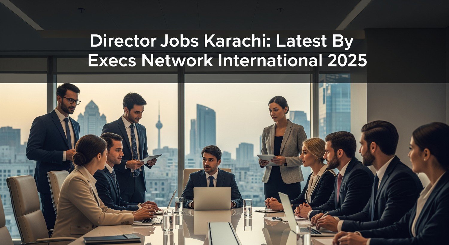 Director Jobs Karachi: Latest By Execs Network International 2025
