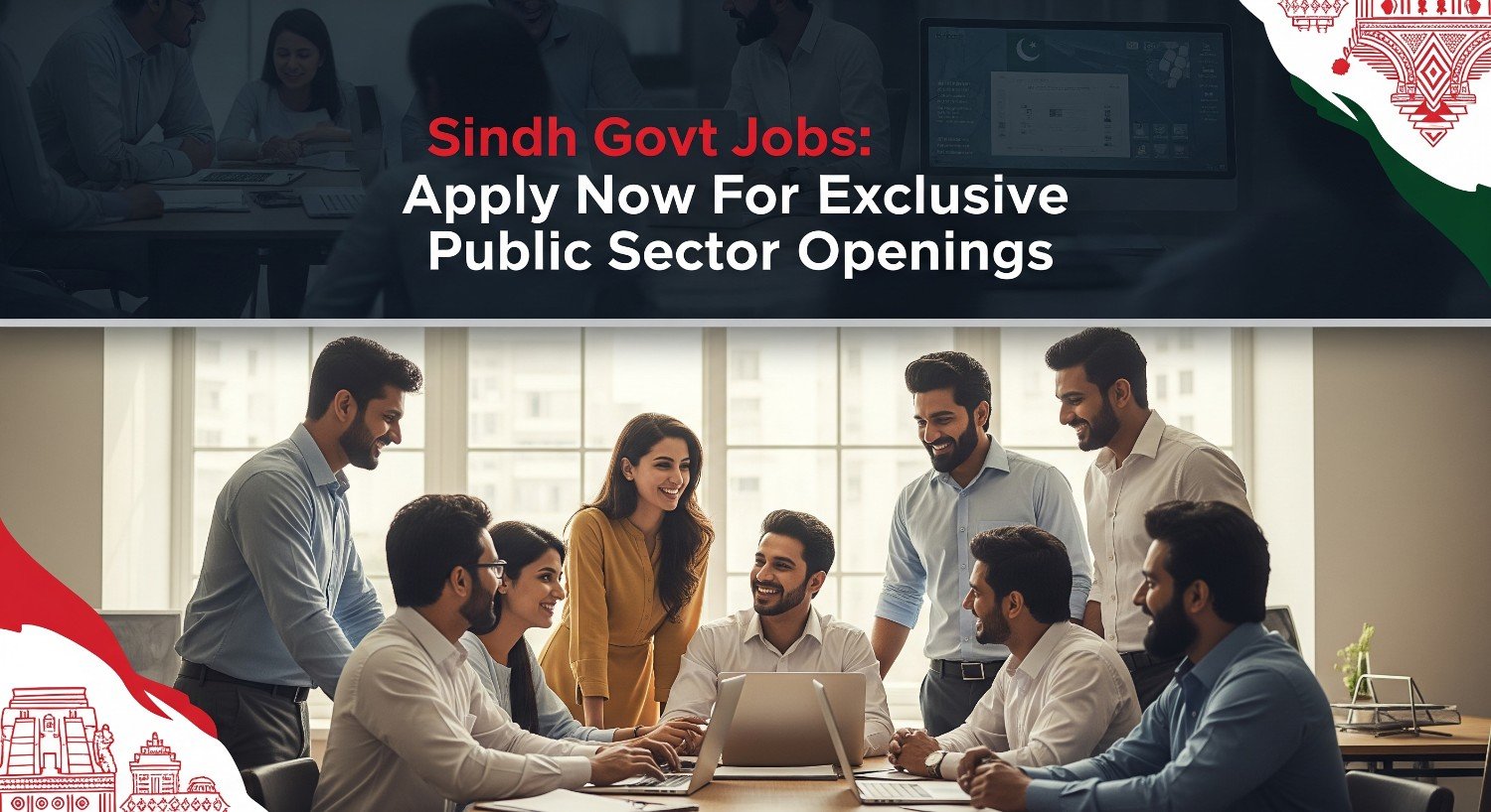 Sindh Govt Jobs: Apply Now For Exclusive Public Sector Openings
