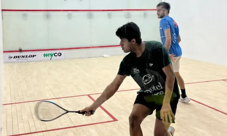 Pakistan Squash Stunning Comebacks at Karachi Open