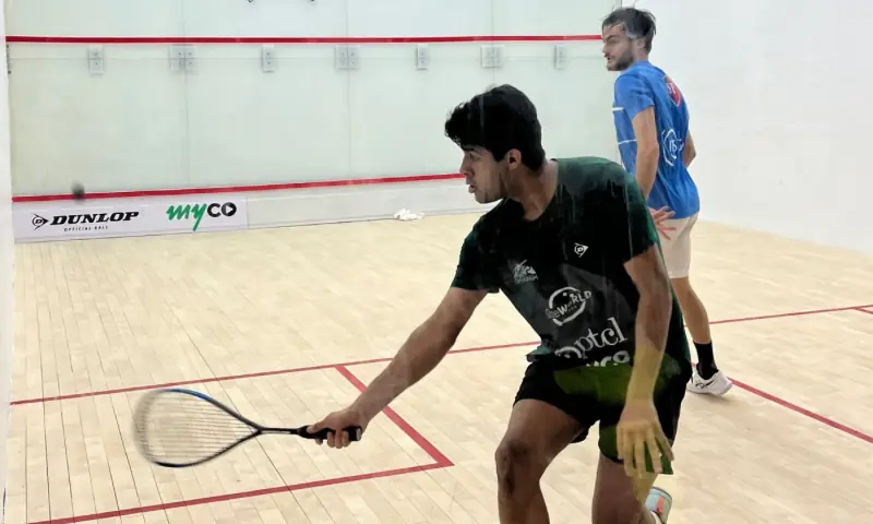 Pakistan Squash Stunning Comebacks at Karachi Open