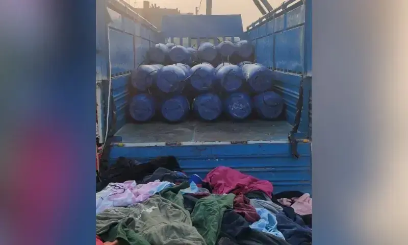 Explosives: CTD Gains Custody in Massive BLA Terror Plot