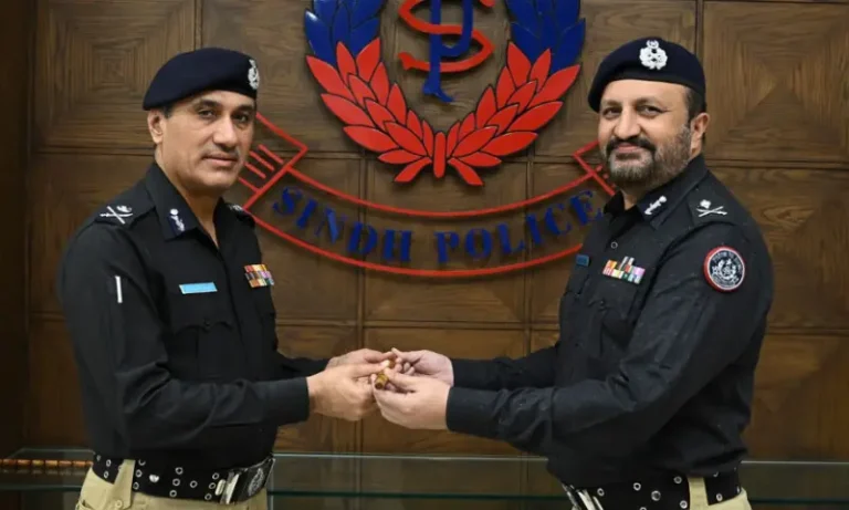 IGP Sindh: Official Appointment of Javed Odho Confirmed