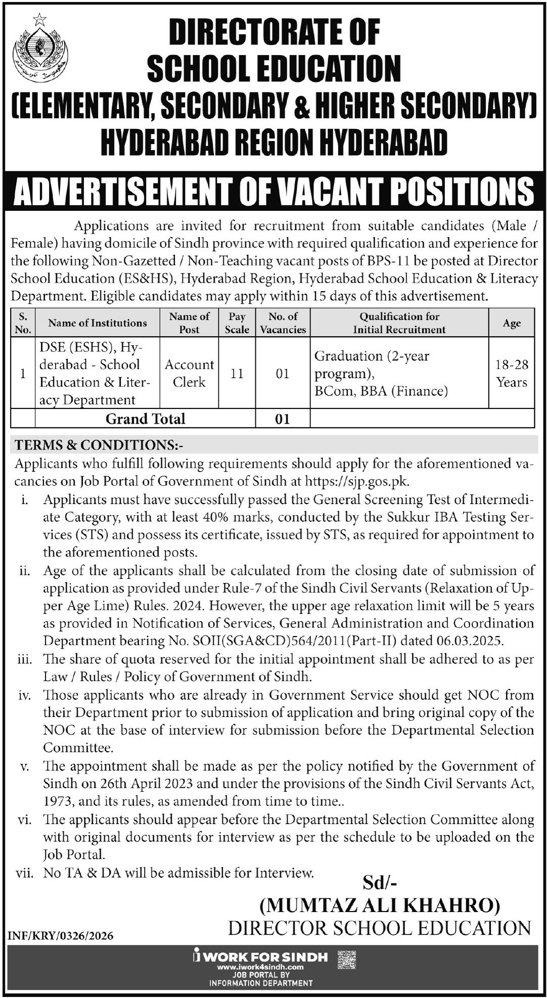 Hyderabad Govt Accounting Jobs 2026: Secure Your Future