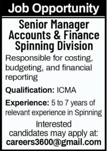 Karachi Jobs 2026: Latest Management & Finance Roles