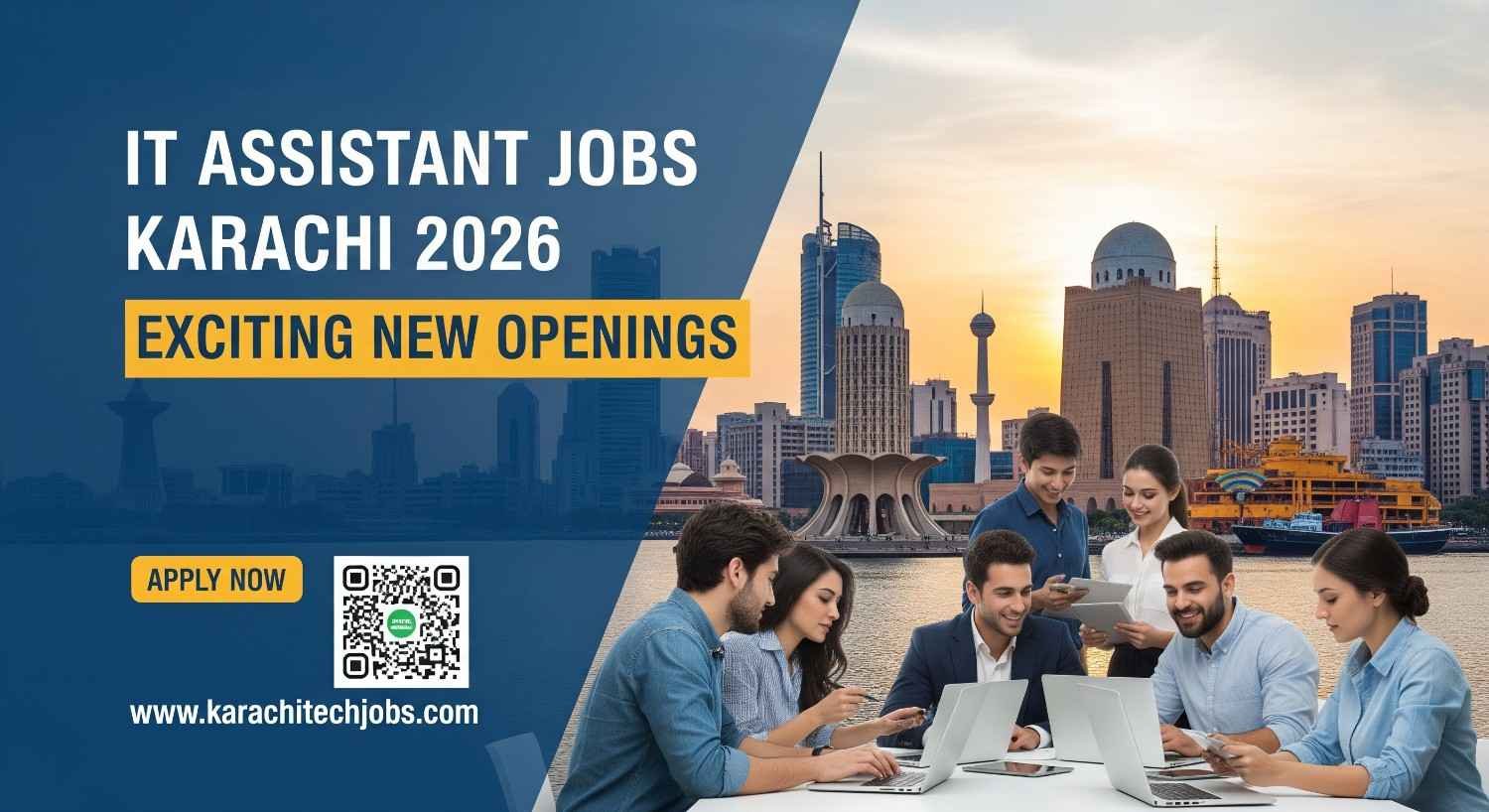 IT Assistant Jobs Karachi 2026: Exciting New Openings