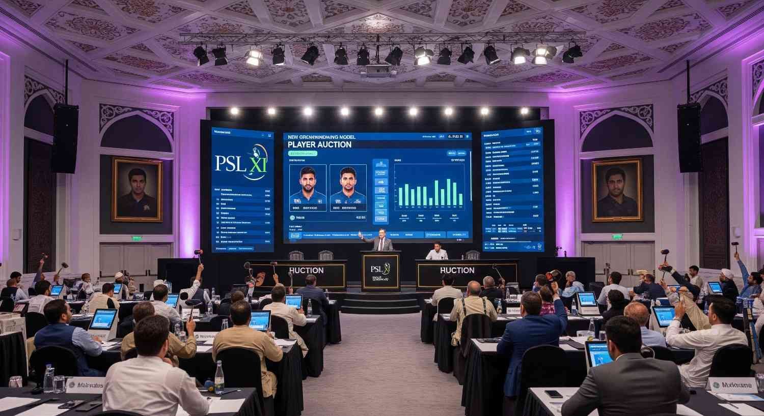 PSL XI Player Auction: Historic New Model Revealed