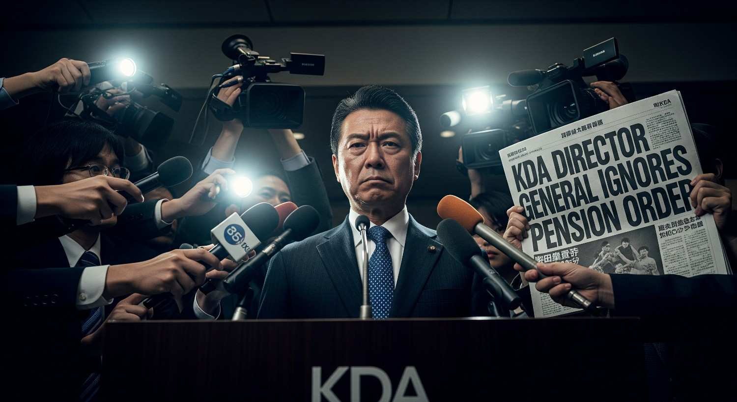 KDA Director General in Trouble for Ignoring Pension Order