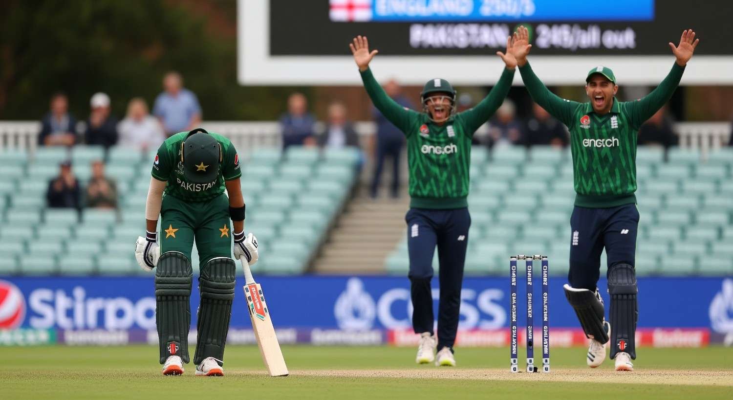 Pakistan U19 Defeat Against England in World Cup Opener