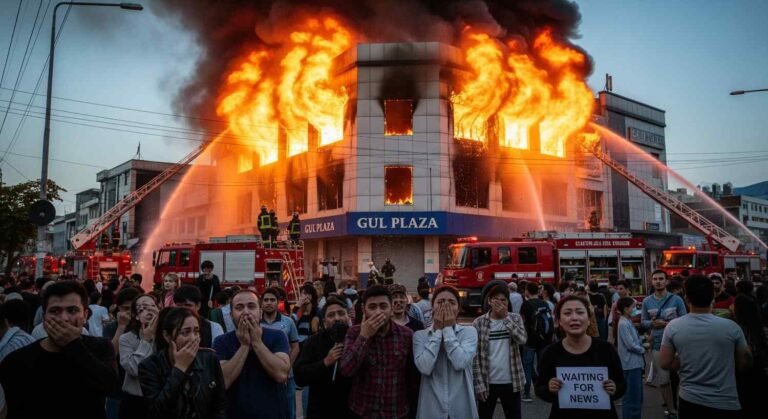 Gul Plaza Fire: Tragic Loss & Devastating Waiting