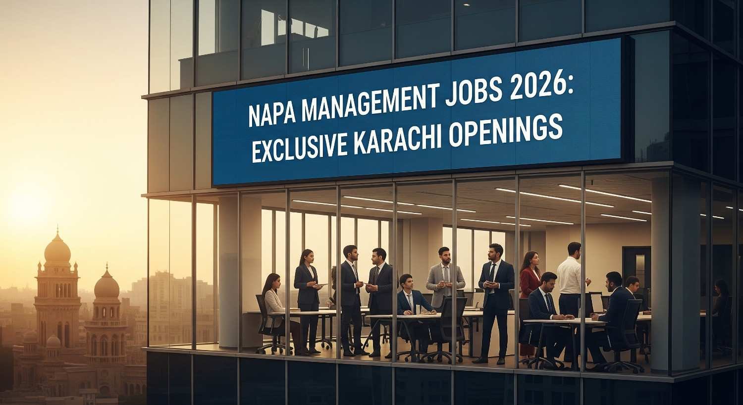 NAPA Management Jobs 2026: Exclusive Karachi Openings