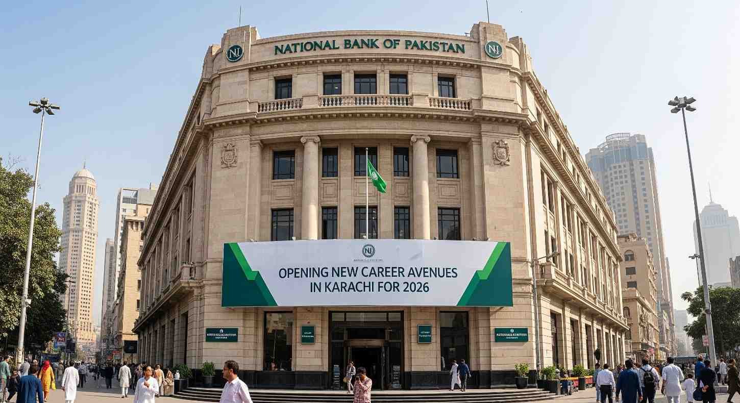 National Bank of Pakistan Opens New Career Avenues in Karachi for 2026