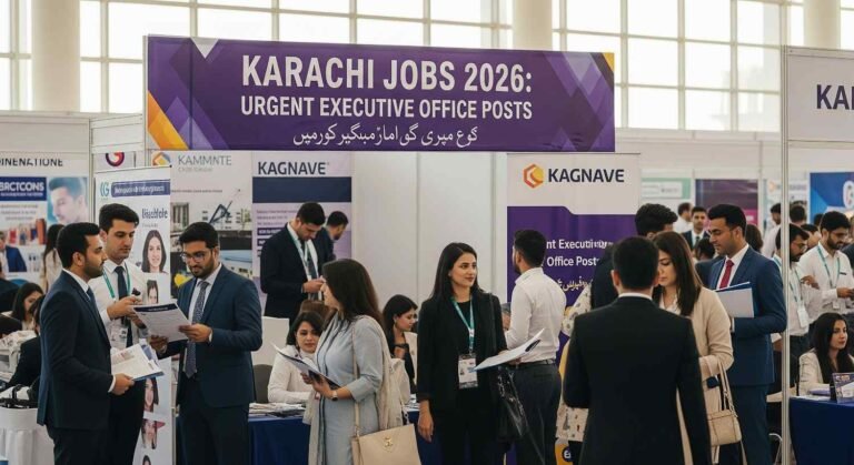 Karachi Jobs 2026: Urgent Executive Office Posts
