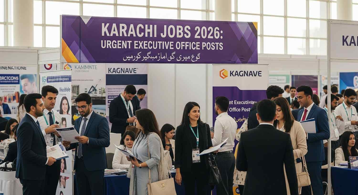 Karachi Jobs 2026: Urgent Executive Office Posts