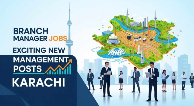 Branch Manager Jobs Karachi: Exciting New Management Posts