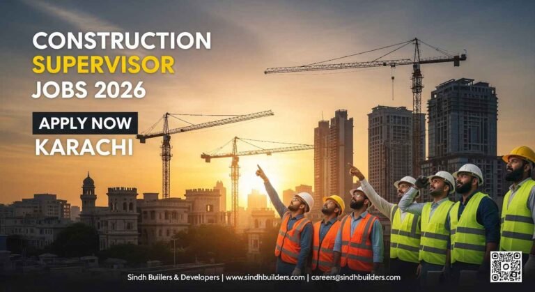 Construction Supervisor Jobs 2026: Apply Now Karachi