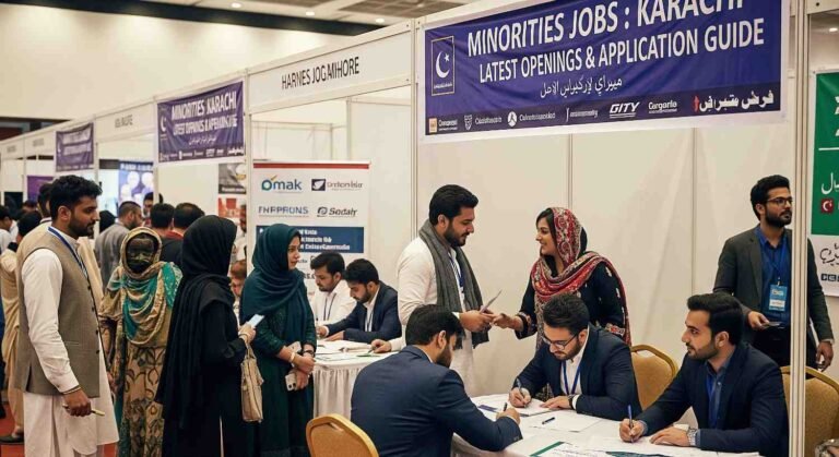 Minorities Jobs: Karachi Latest Openings & Application Guide