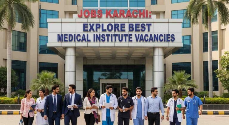 Jobs Karachi: Explore Best Medical Institute Vacancies