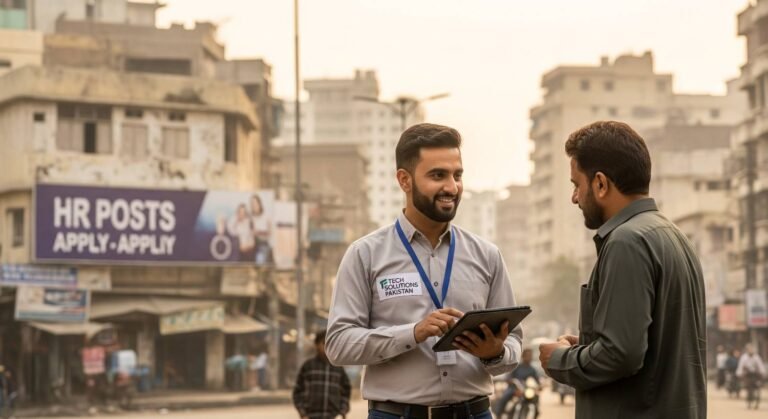 Field Worker Jobs Karachi 2026: Latest Private Company HR Posts