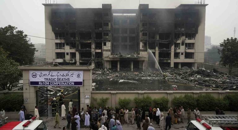 Gul Plaza Fire: Tragic Deaths, Rs10M Compensation