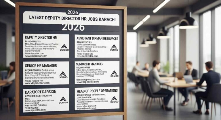 Latest Deputy Director HR Jobs Karachi 2026