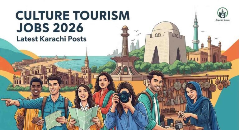 Culture Tourism Jobs 2026: Latest Karachi Posts