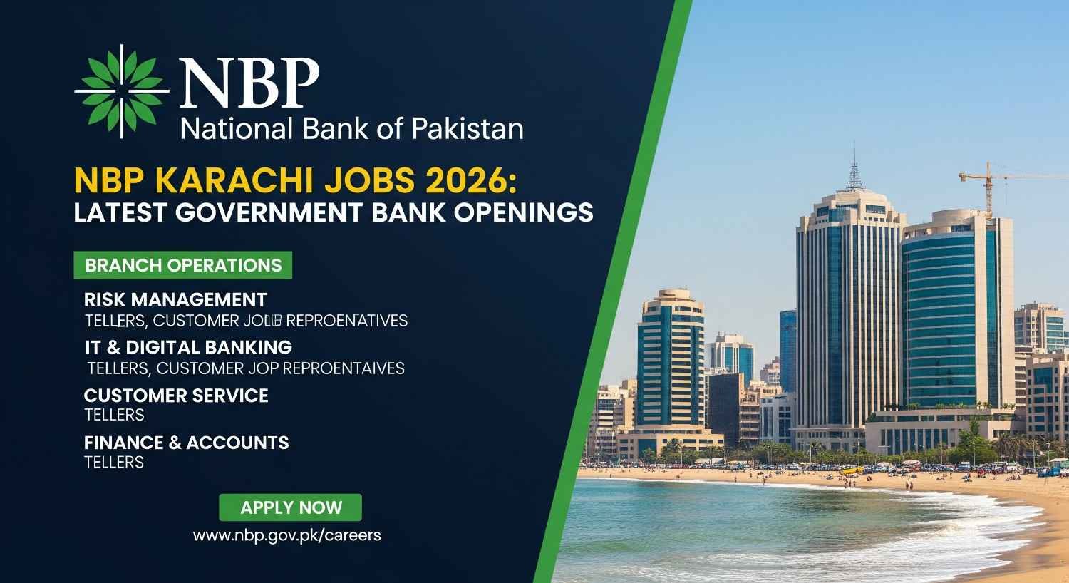NBP Karachi Jobs 2026: Latest Government Bank Openings