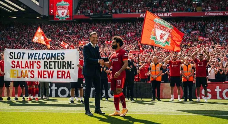 Slot Welcomes Salah's Return: Liverpool's New Era