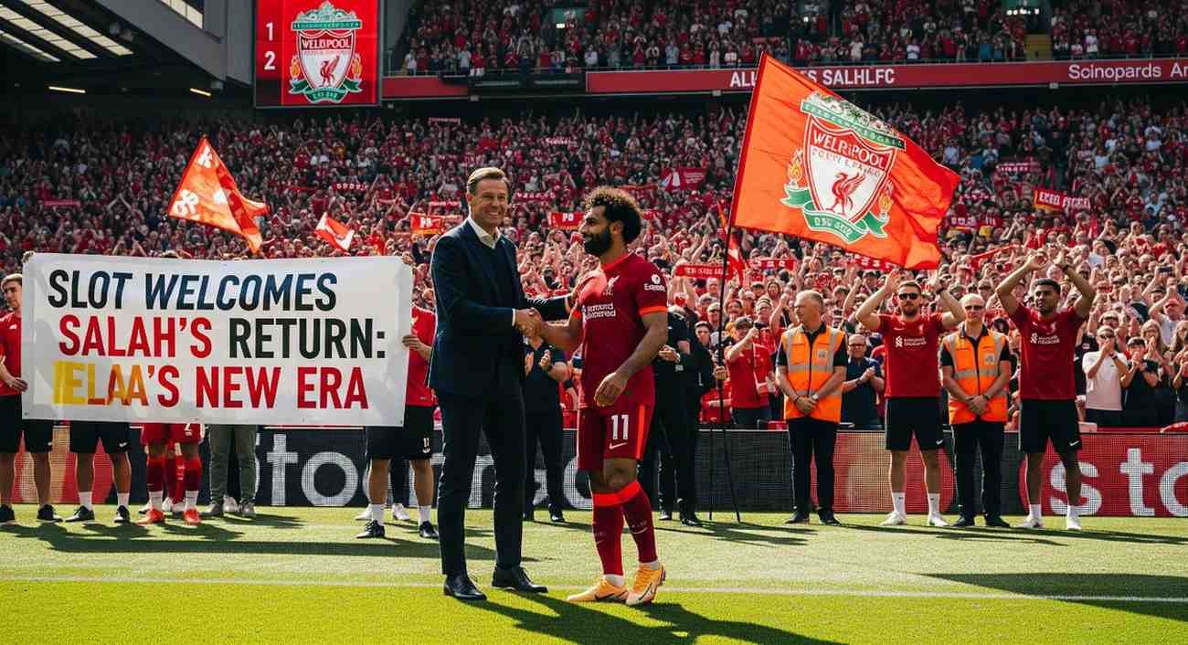 Slot Welcomes Salah's Return: Liverpool's New Era