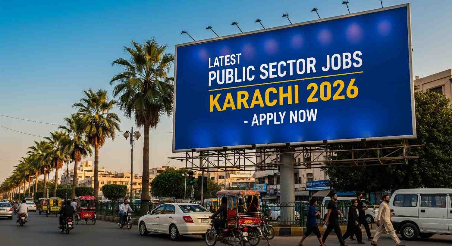 Latest Public Sector Jobs Karachi 2026 - Apply Now