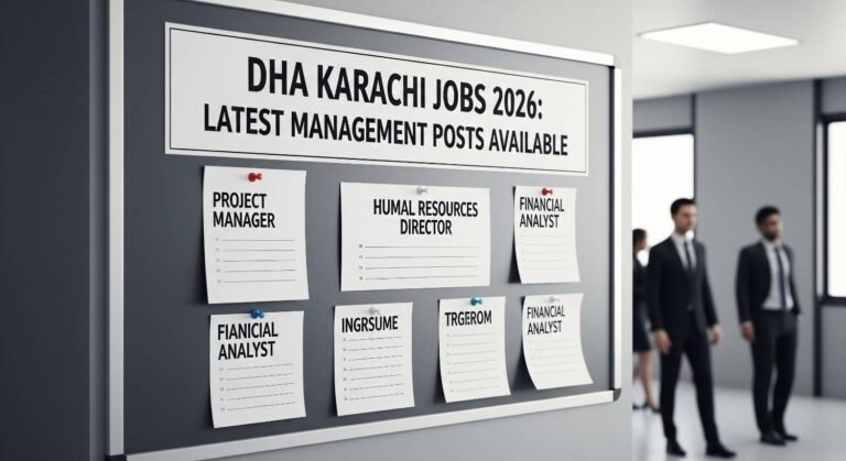 DHA Karachi Jobs 2026: Latest Management Posts Available