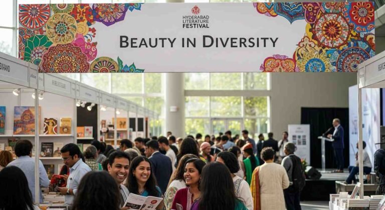 Amazing Hyderabad Literature Fest Features "Beauty in Diversity"