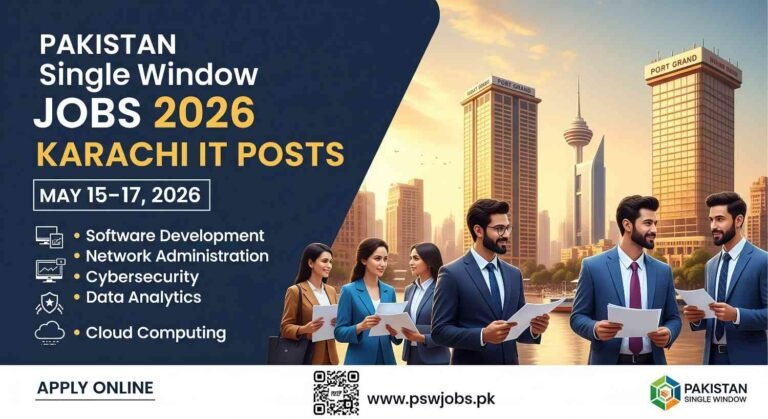 Pakistan Single Window Jobs 2026: Latest Karachi IT Posts