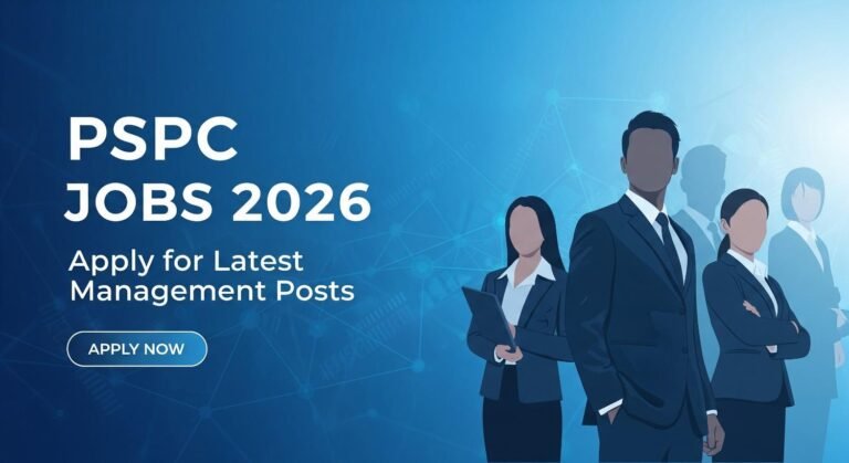 PSPC Jobs 2026 Apply for Latest Management Posts