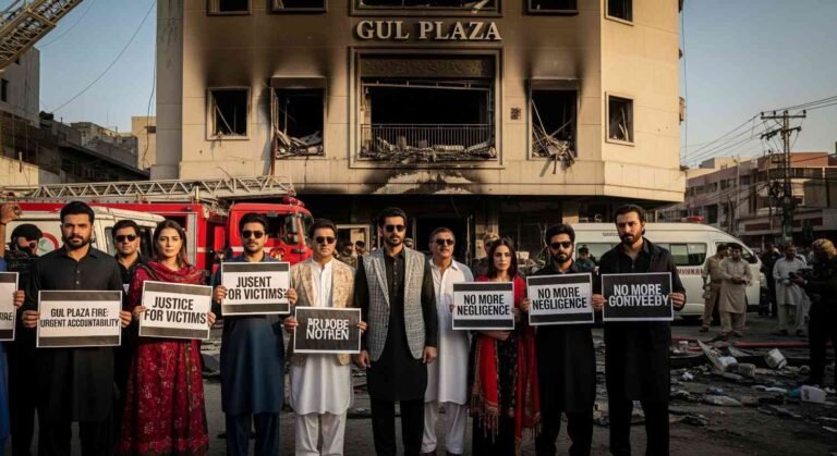 Karachi Fire: Shocking Indifference Sparks Outcry