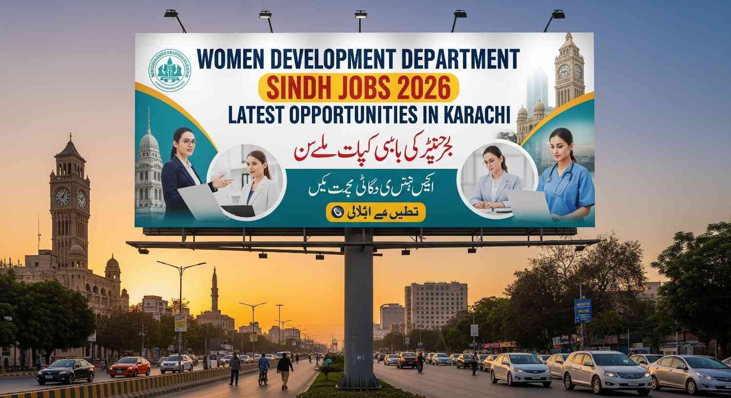 Women Development Department Latest Opportunities in Karachi