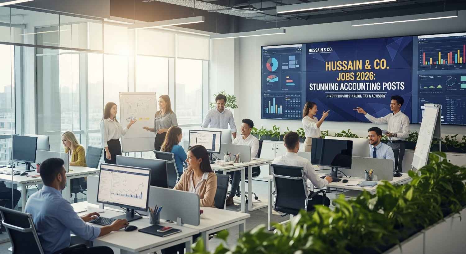 Hussain & Co Jobs 2026: Stunning Accounting Posts