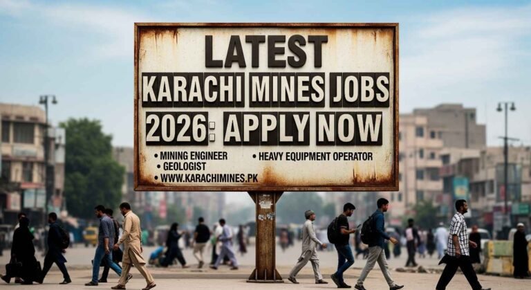Latest Karachi Mines Jobs 2026: Apply Now