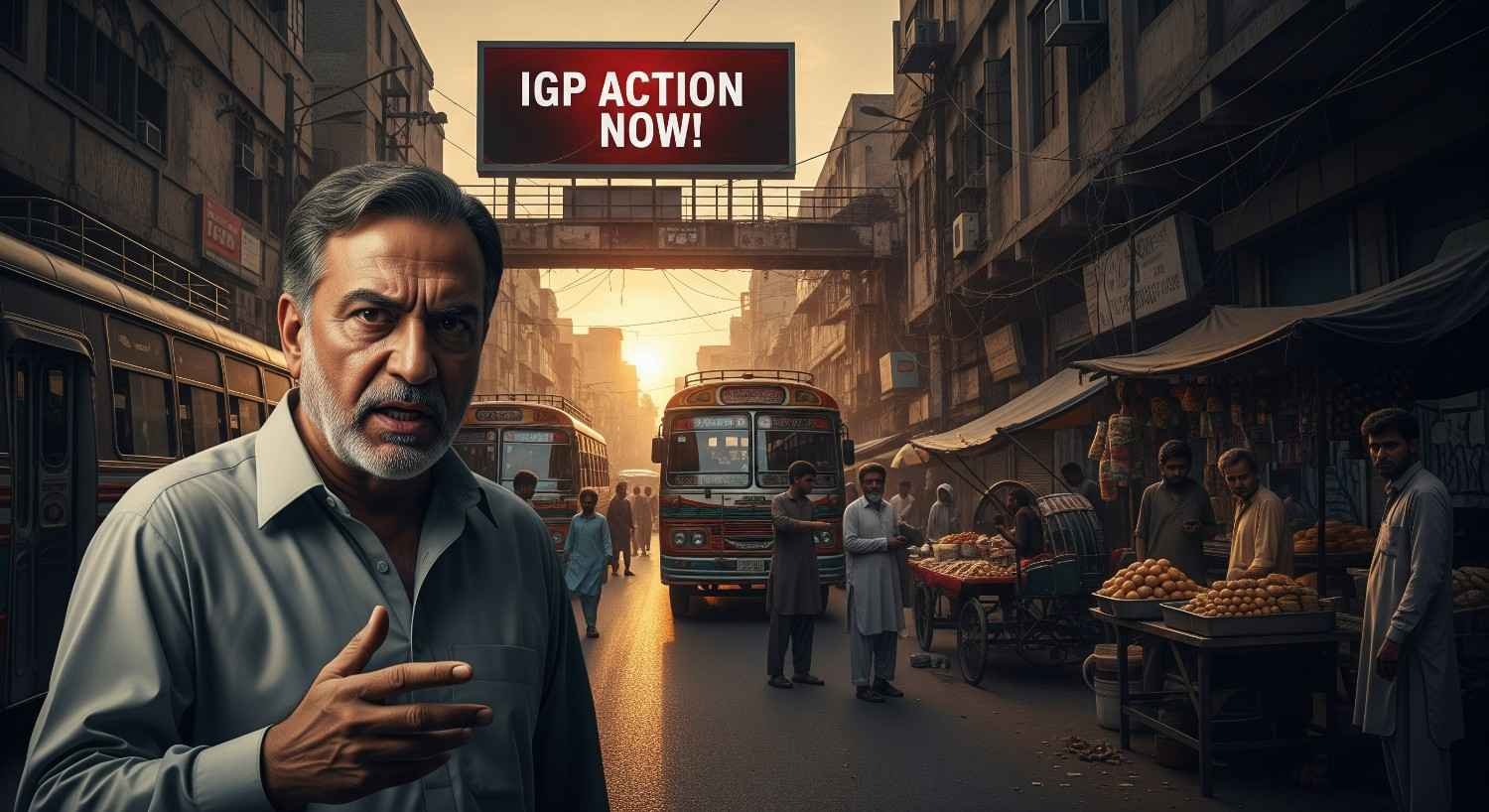 Karachi Street Crime: Murad Urges New IGP Action