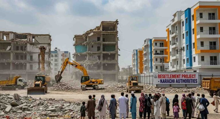 Dangerous Buildings in Karachi to Face Demolition