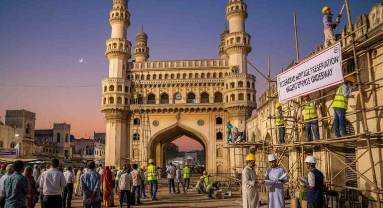 Hyderabad Heritage Sites: Urgent Efforts Begin for Preservation
