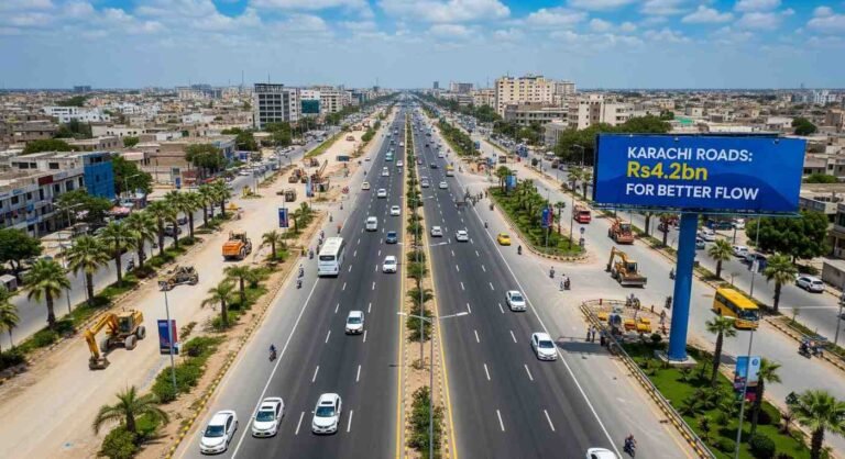 Karachi Roads: Massive Rs4.2bn Revamp for Better Flow